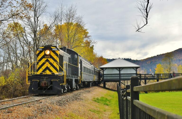 Fall Foliage Excursion LRHS